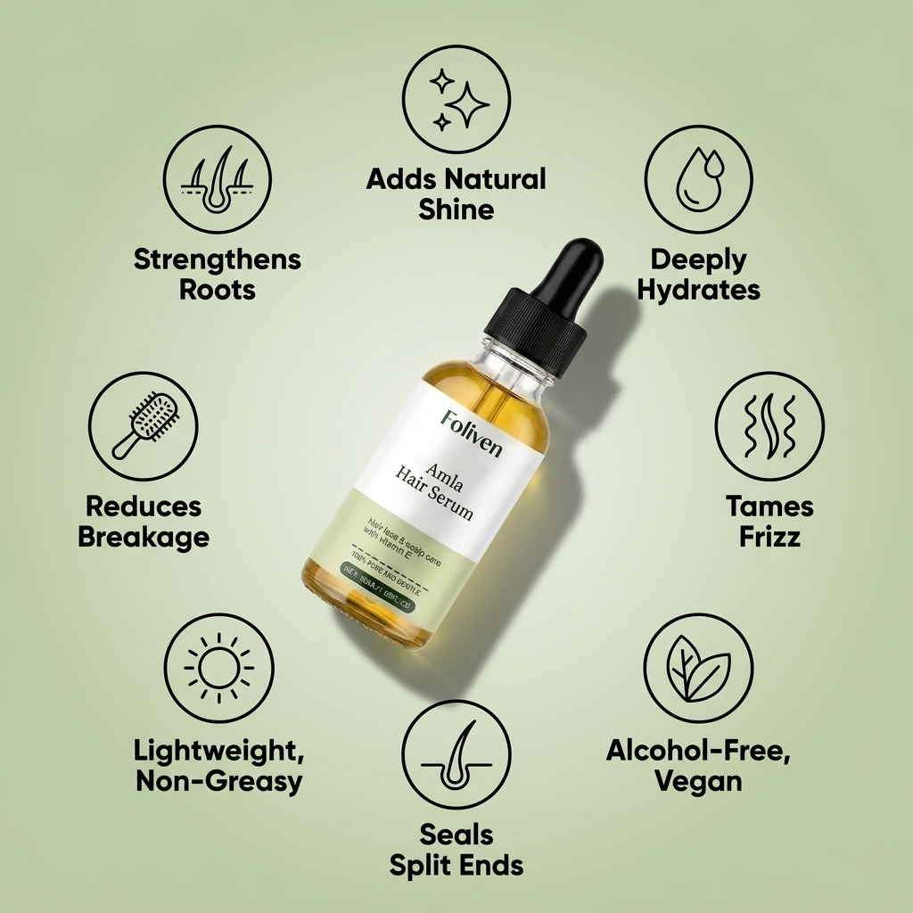 Foliven™ Hair Oil Serum