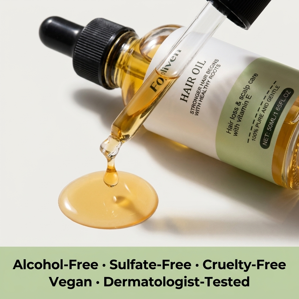 Foliven™ Hair Oil Serum